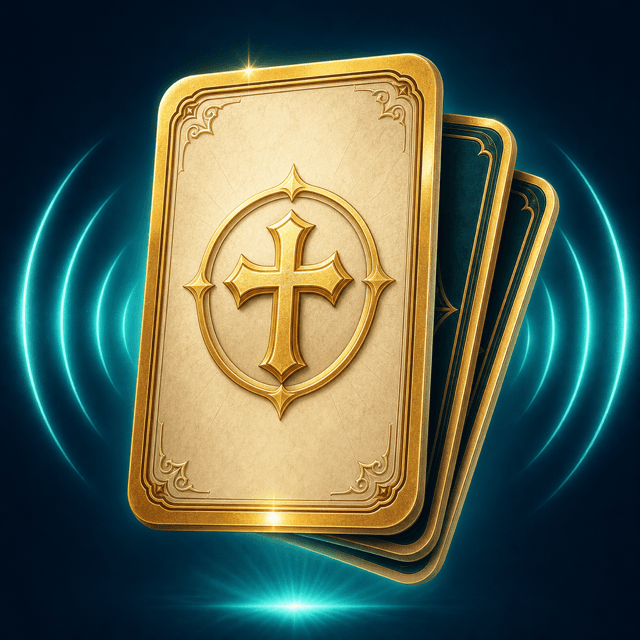 Bible Cards app icon